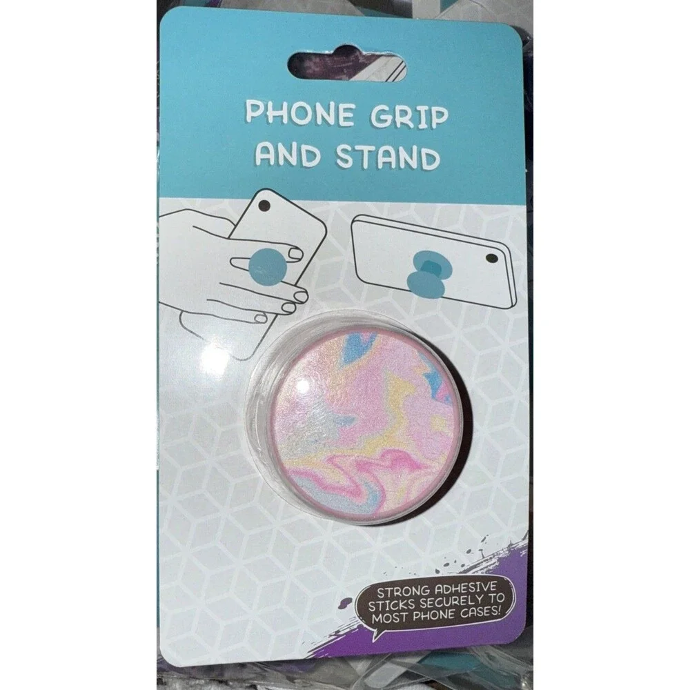 Phone Grip And Stand Pack Of 20 Multiple random Designs